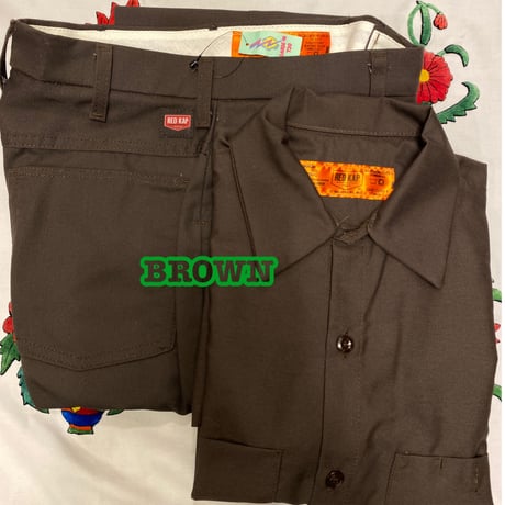 [SELECT] US REDKAP  WORK SHIRTS