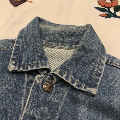 [USED] vintage DENIM JACKET