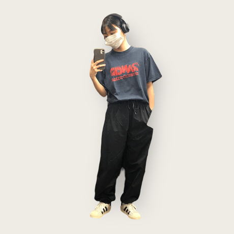 [USED] RANCID "Indestructible" プリントTee