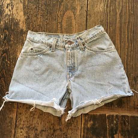 [DEAD STOCK / USED] 90‘s！560 DENIM ショーツ