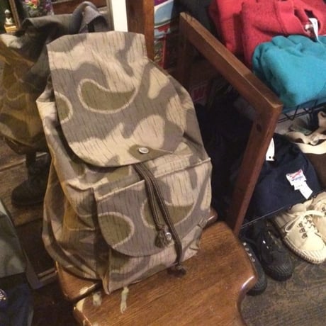 [USED] デザート風CAMO柄リュック