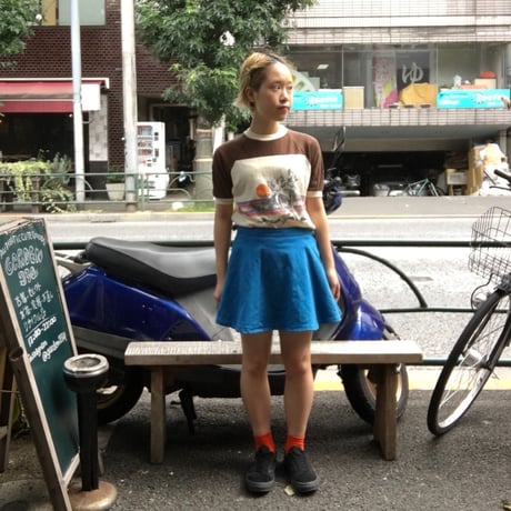 [USED] sunset Tee