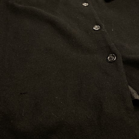 [USED] WOOL 前開きワンピース