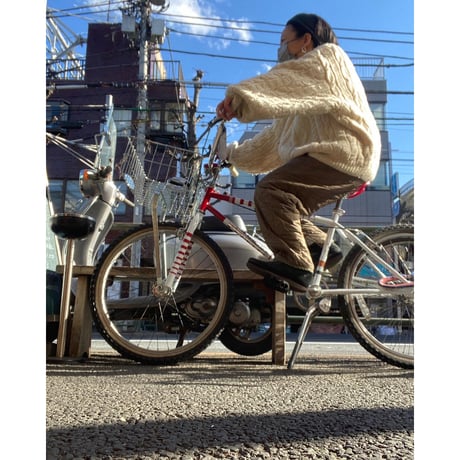 [USED] ドイツ軍  キルティング OVER PANTS