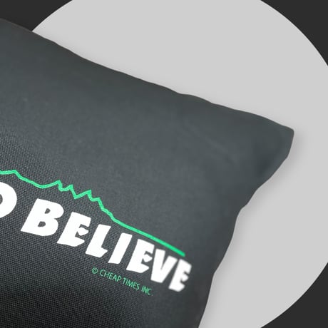 [CHEAP TIME$] I WANT TO BELIEVE.  クッション