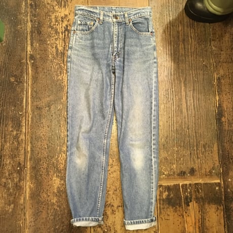[USED]   Levi's 616 w28 テーパードシルエット