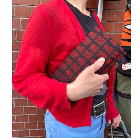 漢字 クラッチBAG
