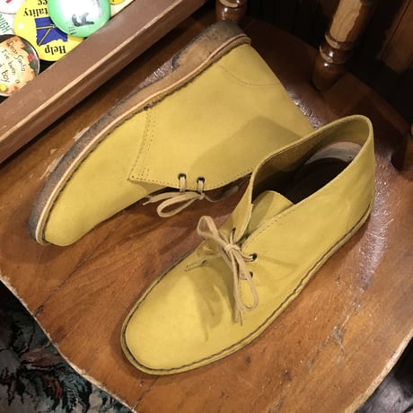 [USED] Clarks デザートブーツ made in England.