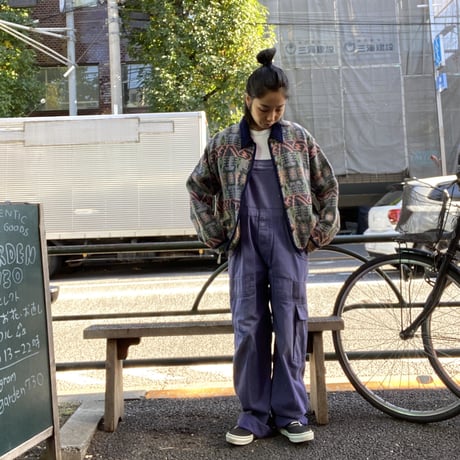 [USED] ネイティブ柄ジャガードJKT