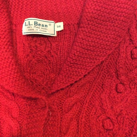 [USED] L.L. BEAN チビ カーディガン