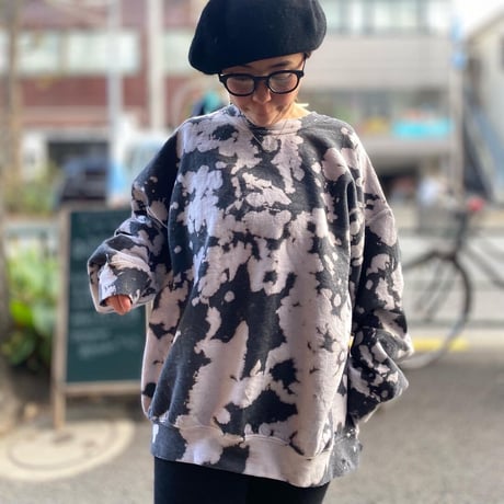 [USED] TIE-DYE スエット♡
