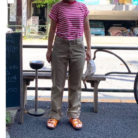 [USED] BIRKEN STOCK / フラワー柄