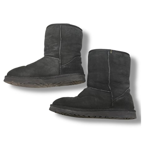 [USED]  UGG🐑シープスキンブーツ BLACK