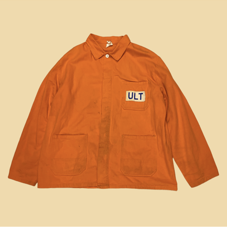 [USED] vintage🧡L/S WORK SHIRTS
