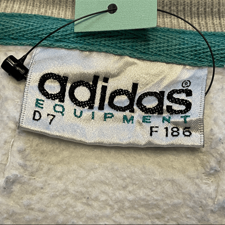 [USED] 90's  adidas EQUIPMENT  SWEAT