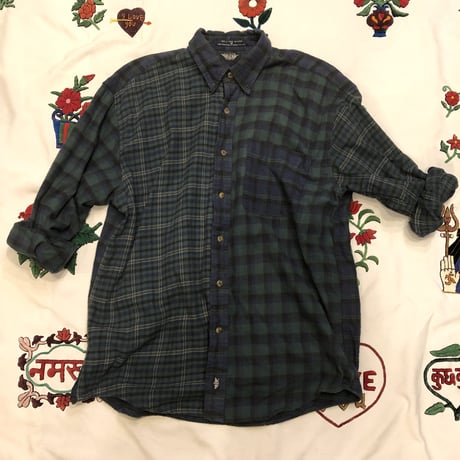 [USED] DOCKERS CRAZY PATTERN ネルシャツ