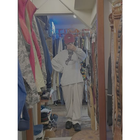 [USED] 90's anvil BIRD ロンTee