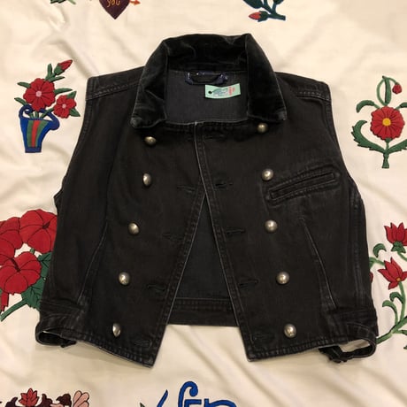 [USED] RALPH LAUREN ノースリーブデニムJACKET