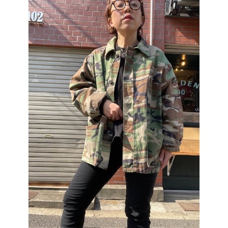 [USED] GOOD size！KAMO柄ハンティングJKT