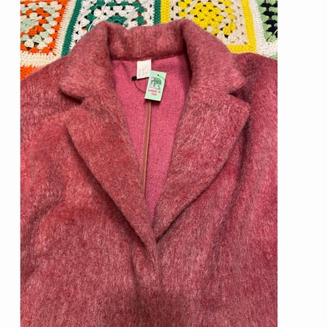 [USED] PINK チェスターコート