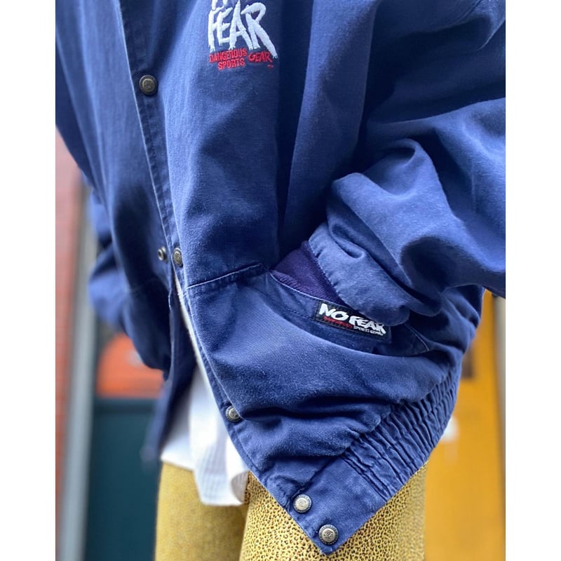 初期 old sarcastic ナイロンジャケット USED】90'S BOOTLEG STUSSY RASTA COLOR NYLON JAC