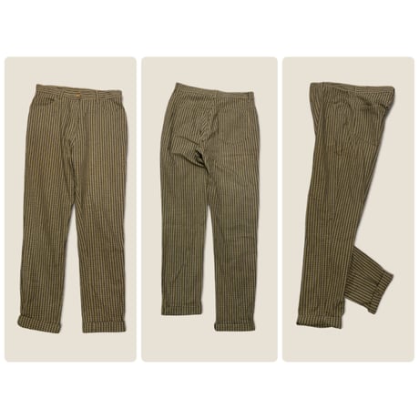 [USED] 90's EURO SLIM PANTS