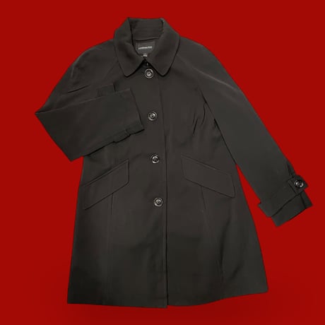 [USED]  "LONDON FOG" コート BLACK