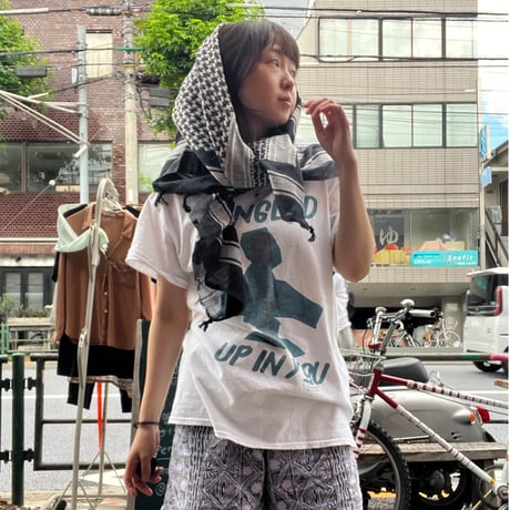 [DEADSTOCK] アラブ スカーフ / Arab scarf