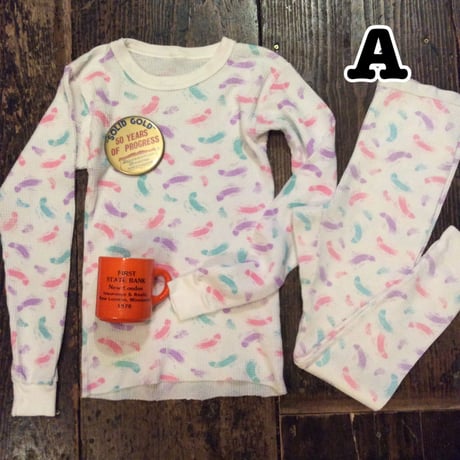 [USED] VINTAGE サーマル SET UP  !!