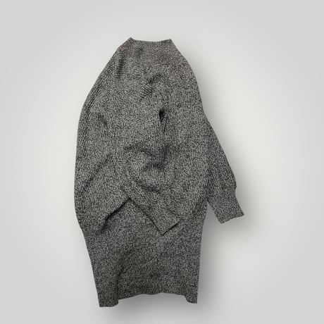 [USED] Benetton バルーン ニットワンピース