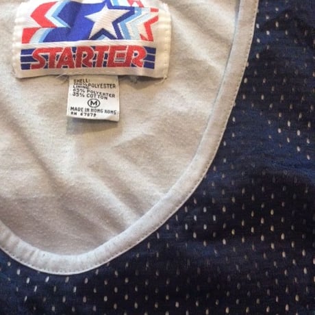 [USED] 'STARTER'メッシュタンクトップ