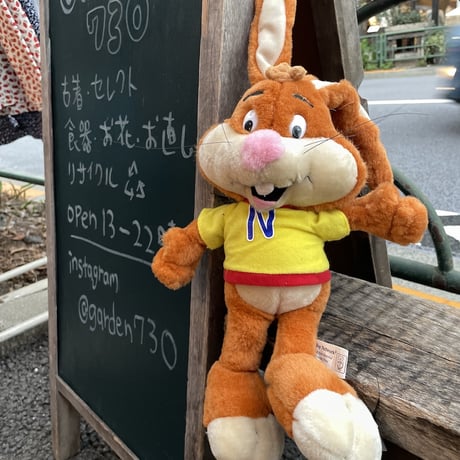 [USED] OLD うさぎさん　ぬいぐるみ
