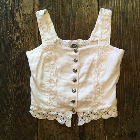 [USED] vintage  LINEN キャミ