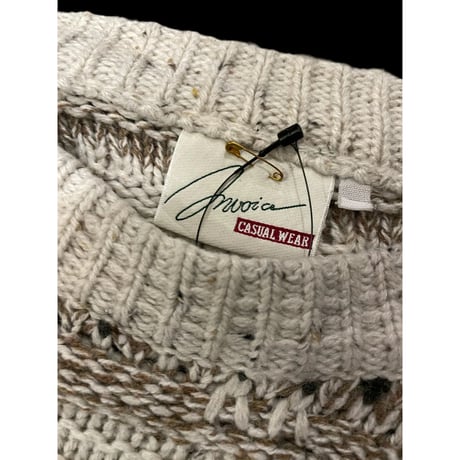 [USED] ゆる〜ん ニット ACRYL & WOOL