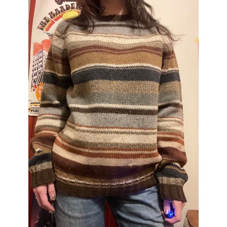 [USED] "Eddie Bauer"knit