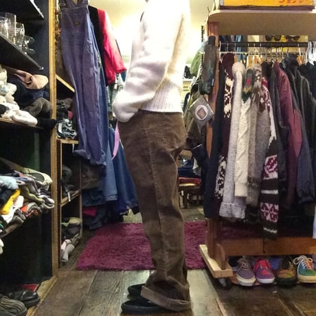 [USED] OLD コーデュロイパンツ