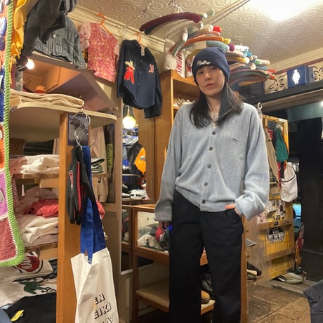 [USED]JC.Penny The Fox カーディガン🦊🩵