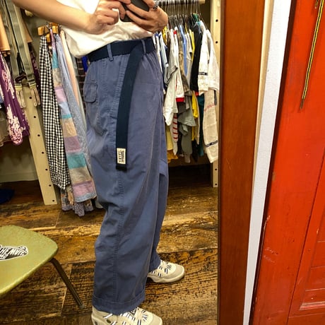 [JHAKX ] 90s Belt "Navy"