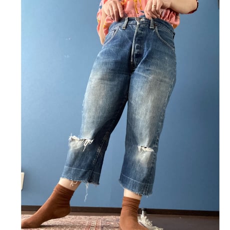 [USED] vintage Levis 501 ”66"後期  CUT OFF / W30