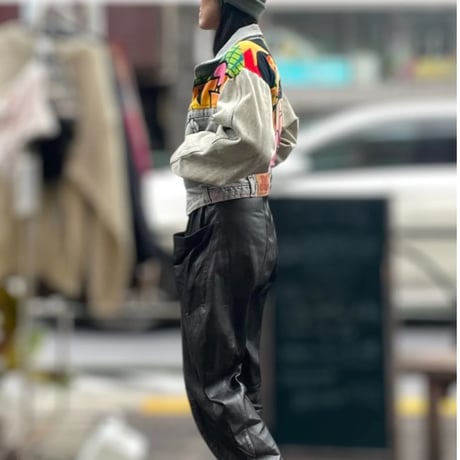 [USED] 90's vintage remake BRAND "TOO CUTE" デニム JKT