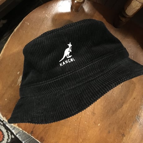 [USED] KANGOL コーデュロイ バケット HAT / made in USA.