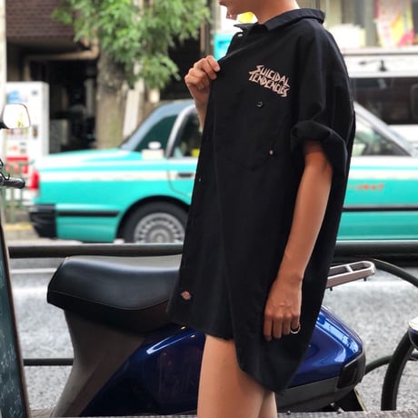 [USED]"Suicidal Tendencies×Dickies"☠️BIG shirts