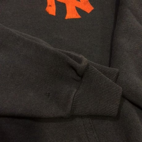 [USED] OLD NYヤンキース ロゴPARKA