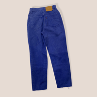 [USED] Levis COLOR DENIM  BLUE