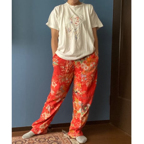 [USED] 和柄👘イージー パンツ