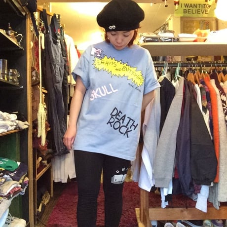 [USED]BEAVIS AND BUTT-HEADプリントTシャツ