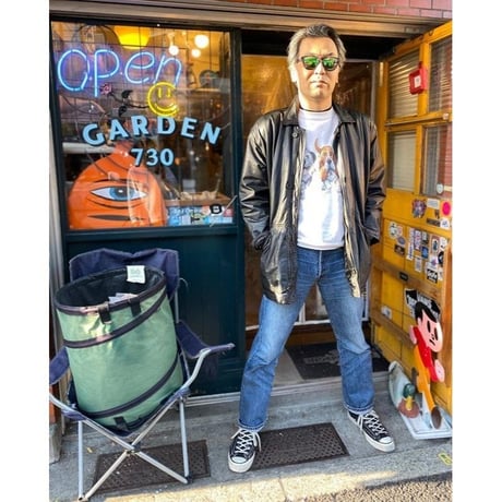 [USED] レザー CAR COAT