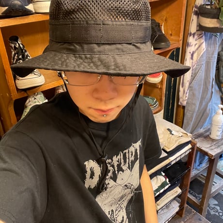 [select] メッシュ ジャングルHAT