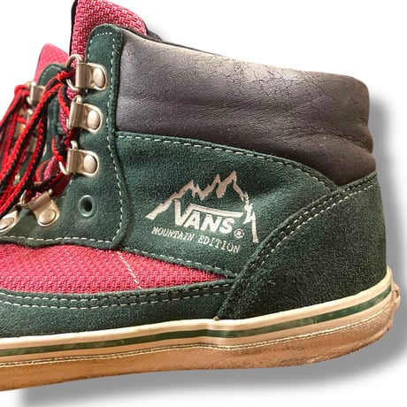 [USED] VANS MOUNTAIN EDITION (US10 1/2)