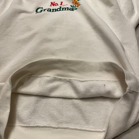 [USED]  NO1.Grandma🌼 襟付きSWEAT